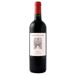 "DOMAINE DE CAMBES" 2023 BORDEAUX AOC ROUGE 75 CL CRD - French Wine 75cl